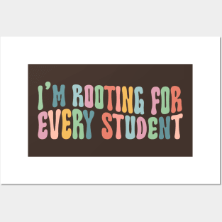 I'm Rooting for Every Student Shirt - inclusion diversity Posters and Art